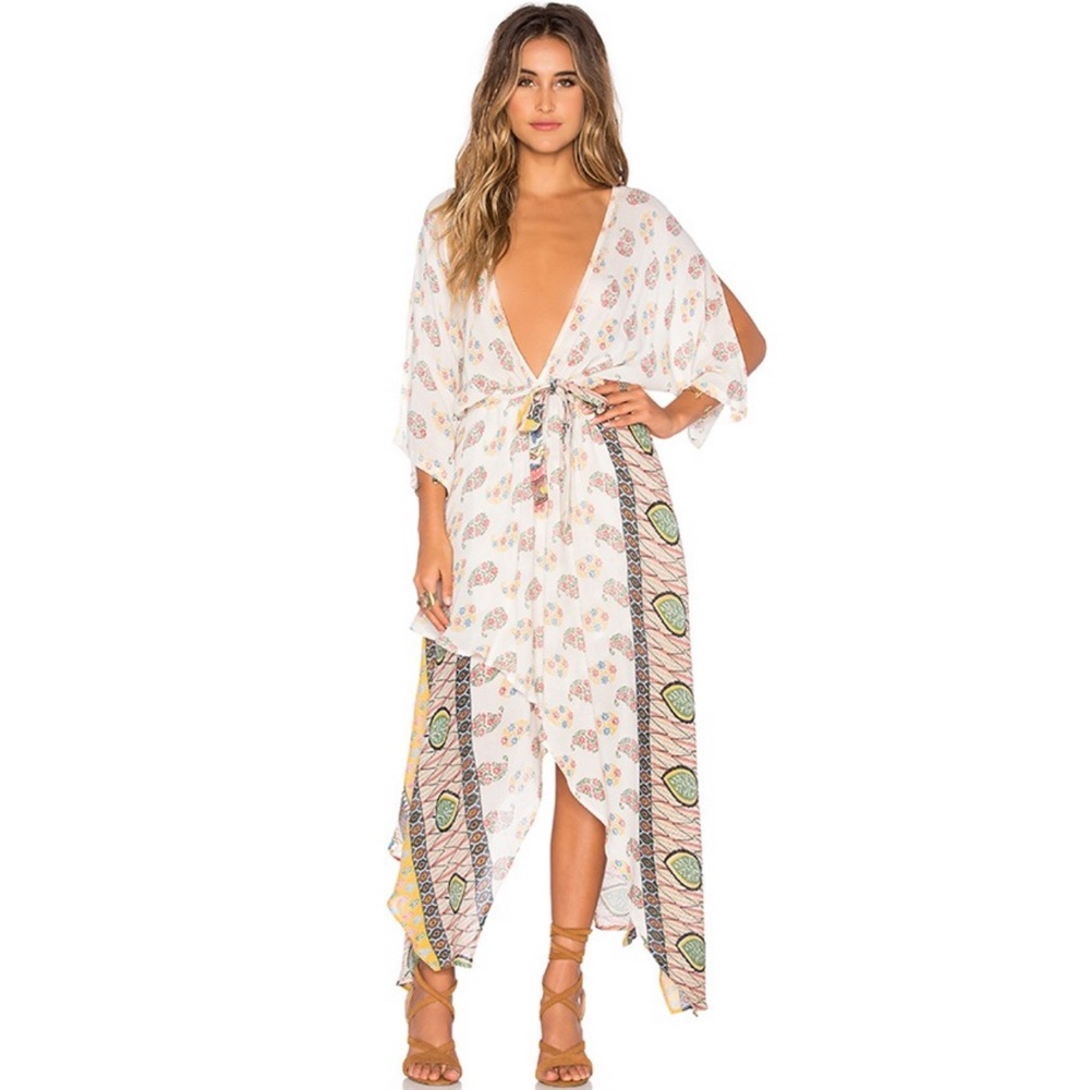 Golden Hour Wrap Dress